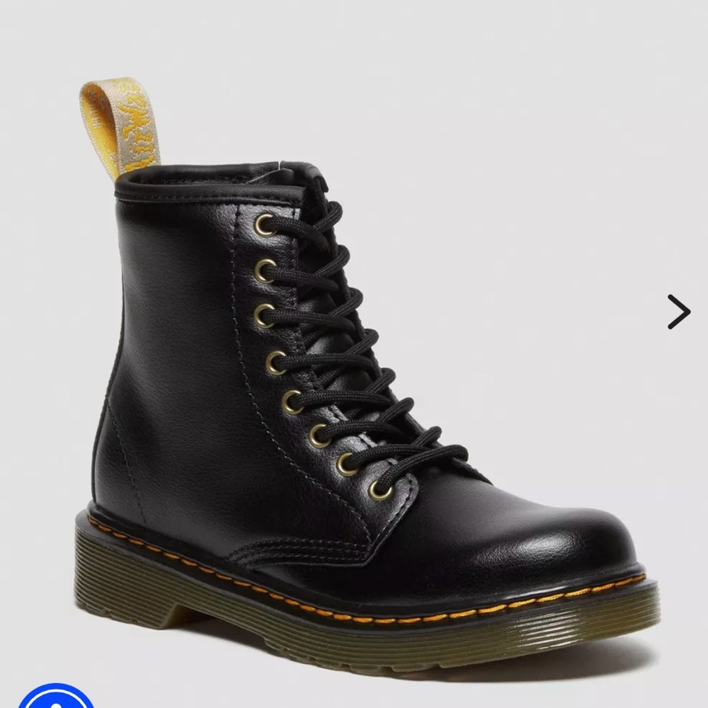 Dr marten vegan junior 1460 lace up boots